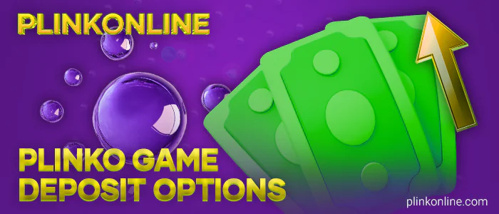 Funding an account to play online plinko