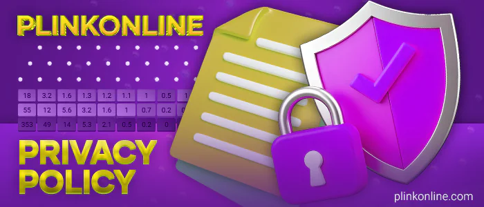 Privacy Policy for plinkonline users