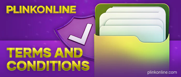 About onlineplinko terms and conditions