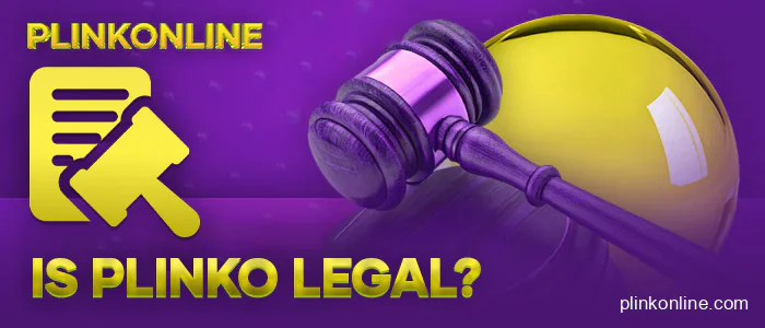 Is it legal to play plinko online for casino players